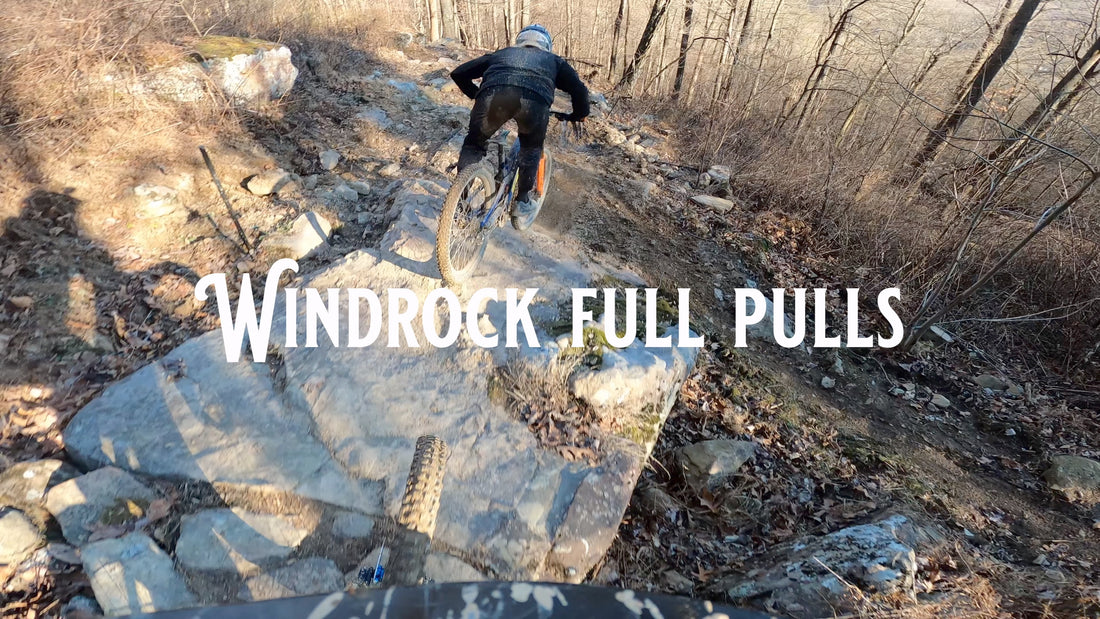 Windrock Full Pulls with Jordan Bouldin ft Titus Nicholson: Caveboy - Caveman