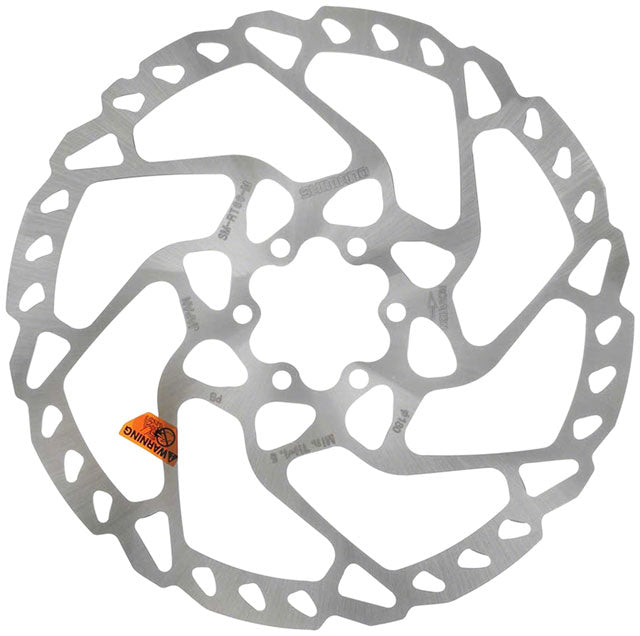 Shimano SM-RT66 Disc Brake Rotor - 220mm, 6-Bolt