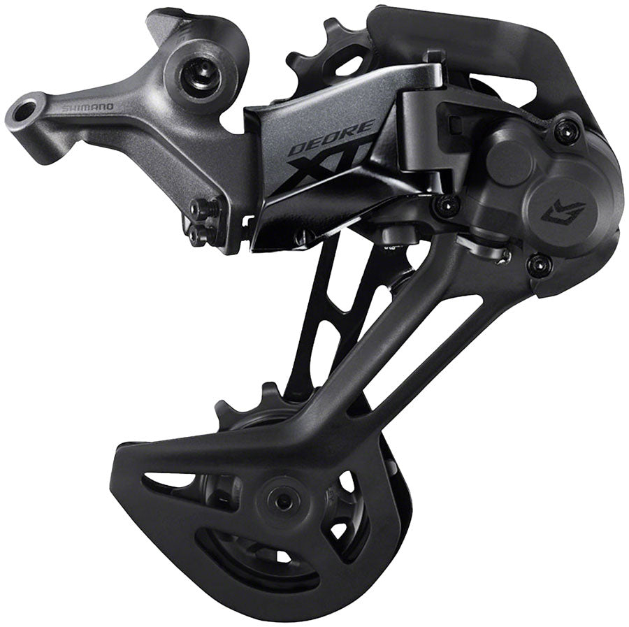 Shimano Deore XT RD-M8130-SGS Rear Derailleur - 11-Speed, Long Cage, Black