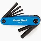 Park Tool AWS-11 Folding Hex Wrench Set