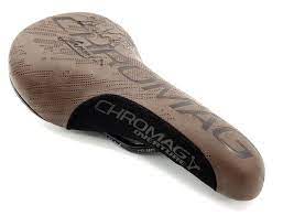 Chromag Overture Saddle - Chromoly, Rawhide