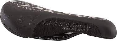 Chromag Overture Saddle - Chromoly, Black