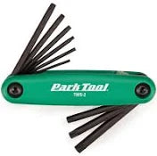 Park Tool TWS-2 Folding Torx Wrench Set