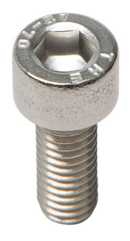 M6 x 16.0mm Stainless Socket Cap Head Bolt