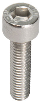 M6 x 25.0mm Stainless Socket Cap Head Bolt