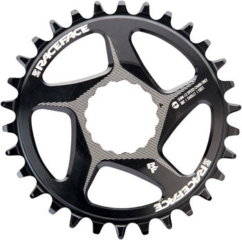 RaceFace Narrow Wide Direct Mount CINCH Steel Chainring - for Shimano 12-Speed, 30T