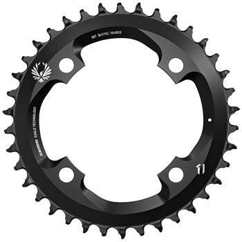 SRAM Eagle X-SYNC 2 Chainring - 38t, 104 BCD, Steel, Black