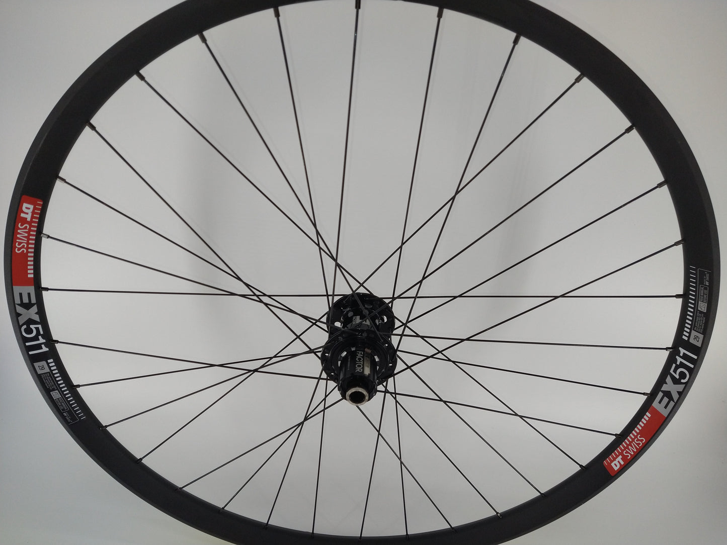 Wheels - Black Factor Hubs/ DT Swiss EX511 Rims