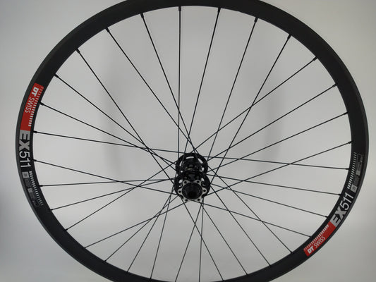 Wheels - Black Factor Hubs/ DT Swiss EX511 Rims