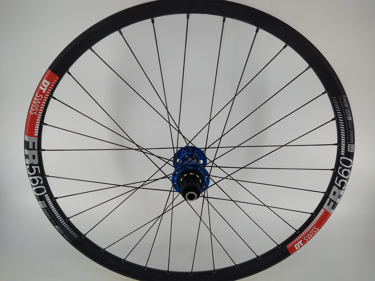 Wheels - Blue Factor Hubs/ DT Swiss FR560 Rims