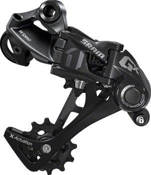 SRAM GX Rear Derailleur - 11 Speed, Long Cage, Black