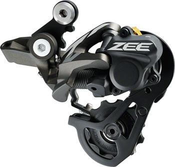 Shimano ZEE RD-M640-SSC Rear Derailleur - 10 Speed, Short Cage