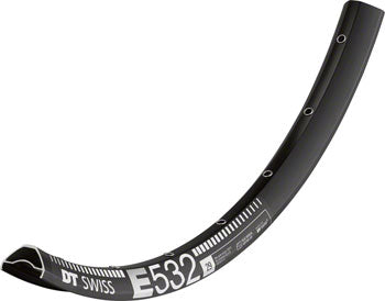 DT Swiss E 532 Rim - Disc, Black,