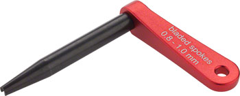 DT Swiss Bladed Spoke Holder - Red, 0.8-1mm