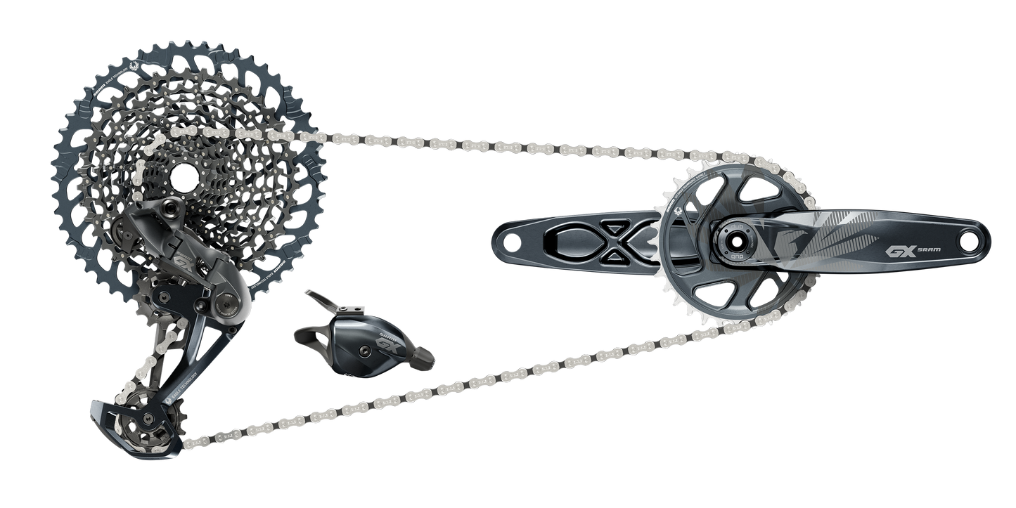 GX Eagle DUB Groupset Lunar