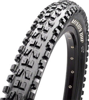 Maxxis Minion DHF Tire - 24 x 2.4, Clincher, Wire, Black, 3C Maxx Grip, DH