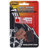 Kool Stop Disc Pads, M575/525/515+LA/475* - Sintered