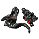 Magura MT7 HC3 Carbon Disc Brake*, PM, F or R, Carbon/Orange