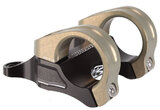 Renthal Integra II Stem, (31.8) 0x50mm - Black/Gold