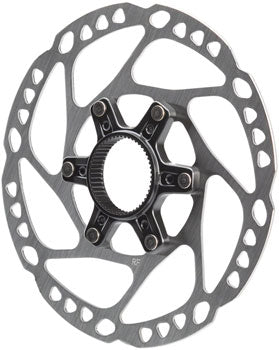 Shimano GRX SM-RT64-S Disc Brake Rotor with External Lockring - 160mm, Center Lock, Silver